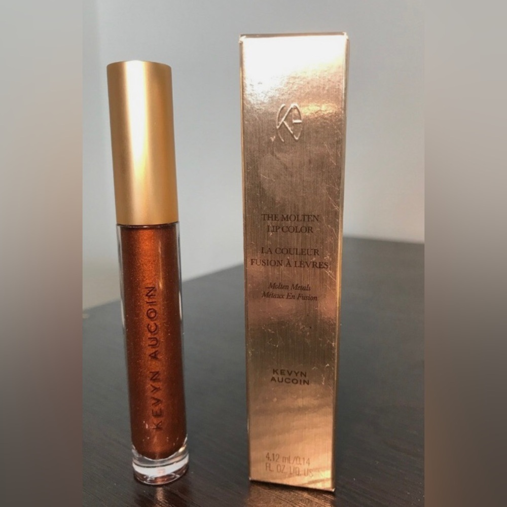 Kevyn Aucoin The Molten Lip Color Liquid Lipstick in Bronze, BNIB